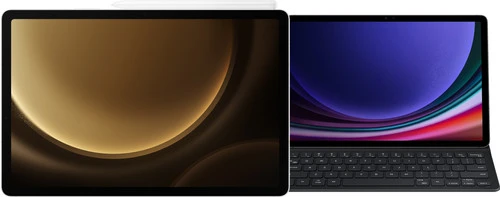 Samsung Galaxy Tab S9 FE 256GB Wifi Zilver + QWERTY Toetsenbord Hoes 3 Samsung Galaxy Tab S9 FE 256GB Wifi Zilver + QWERTY Toetsenbord Hoes