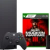 MICROSOFT Xbox Series X + Call Of Duty: Modern Warfare III + Play & Charge Kit 2 MICROSOFT Xbox Series X + Call Of Duty: Modern Warfare III + Play & Charge Kit -Tech Winkel 1986407