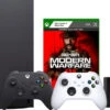 MICROSOFT Xbox Series X + Call Of Duty: Modern Warfare III + Controller Wit + Play & Charge Kit 1 MICROSOFT Xbox Series X + Call Of Duty: Modern Warfare III + Controller Wit + Play & Charge Kit -Tech Winkel 1986409
