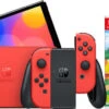 Nintendo Switch OLED Super Mario Editie + Animal Crossing New Horizons 2 Nintendo Switch OLED Super Mario Editie + Animal Crossing New Horizons -Tech Winkel 1986548