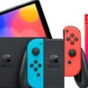 Nintendo Switch OLED Rood/Blauw + Just Dance 2024 -Tech Winkel 1987051