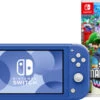 Nintendo Switch Lite Blauw + Super Mario Bros. Wonder -Tech Winkel 1987058