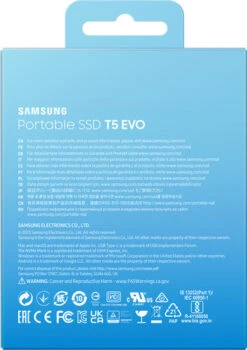 Samsung Portable SSD T5 EVO 2TB -Tech Winkel 1991427