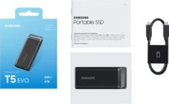 Samsung Portable SSD T5 EVO 4TB -Tech Winkel 1991435