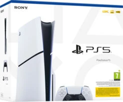 Sony PlayStation 5 Slim Disc Edition + Tekken 8 + Extra Controller Wit -Tech Winkel 1991450 13