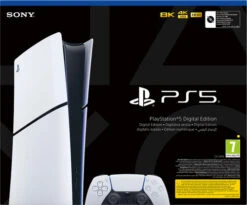 Sony PlayStation 5 Slim Digital Edition + BlueBuilt Oplaadstation -Tech Winkel 1991455