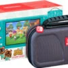Nintendo Switch Lite Animal Crossing New Horizons Editie Turquoise + Beschermhoes -Tech Winkel 1991642