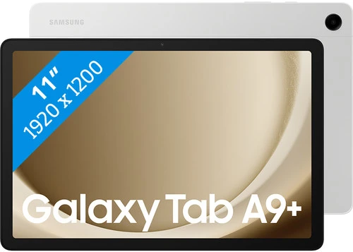 Samsung Galaxy Tab A9 Plus 11 Inch 128GB Wifi Zilver 3 Samsung Galaxy Tab A9 Plus 11 Inch 128GB Wifi Zilver