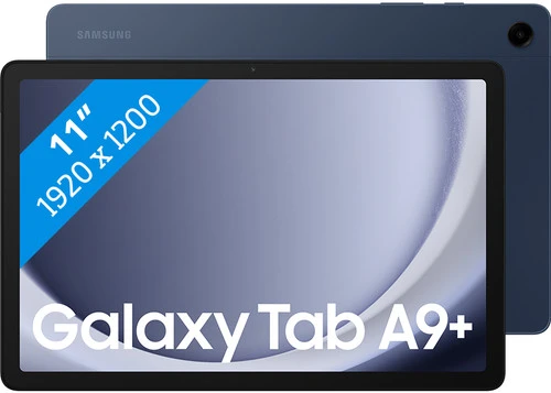 Samsung Galaxy Tab A9 Plus 11 Inch 128GB Wifi Blauw 3 Samsung Galaxy Tab A9 Plus 11 Inch 128GB Wifi Blauw