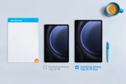 Samsung Galaxy Tab S9 FE Plus 128GB Wifi Zilver -Tech Winkel 1994832