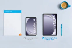 Samsung Galaxy Tab A9 Plus 11 Inch 128GB Wifi Grijs + BlueBuilt Oplader -Tech Winkel 1994851 1