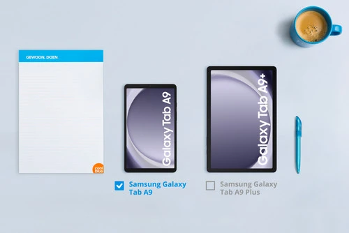 Samsung Galaxy Tab A9 8,7 Inch 128GB Wifi Grijs 6 Samsung Galaxy Tab A9 8,7 Inch 128GB Wifi Grijs - Afbeelding 4