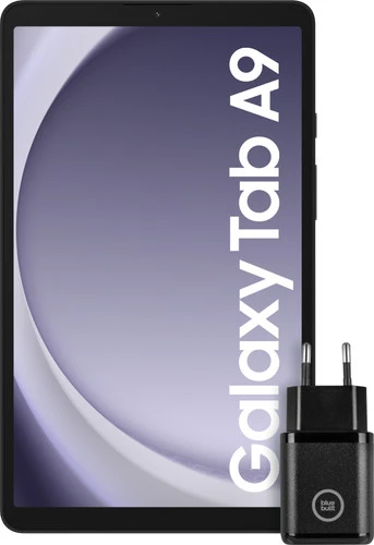 Samsung Galaxy Tab A9 8,7 Inch 64GB Wifi + 4G Grijs + BlueBuilt Oplader 3 Samsung Galaxy Tab A9 8,7 Inch 64GB Wifi + 4G Grijs + BlueBuilt Oplader