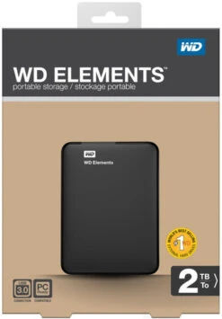 WD Elements Portable 2TB -Tech Winkel 247861