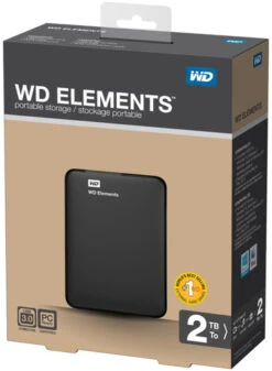 WD Elements Portable 2TB -Tech Winkel 247862
