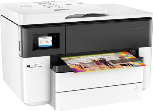 HP Officejet 7740 + 1 Set Extra Inkt 5 HP Officejet 7740 + 1 Set Extra Inkt - Afbeelding 3