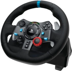 Logitech G29 Driving Force Voor PS En PC + Logitech Driving Force Shifter -Tech Winkel 749237