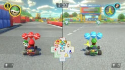 Nintendo Switch OLED Blauw/Rood + Mario Kart 8 Deluxe + BlueBuilt Beschermhoes 32 Nintendo Switch OLED Blauw/Rood + Mario Kart 8 Deluxe + BlueBuilt Beschermhoes -Tech Winkel 776777 5