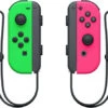 Nintendo Switch Joy-Con Set Splatoon Groen / Roze -Tech Winkel 829509
