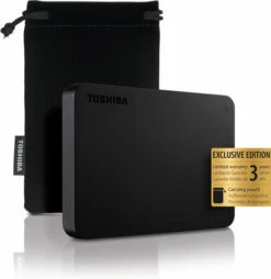 Toshiba Canvio Basics Exclusive 1TB -Tech Winkel 993360 1